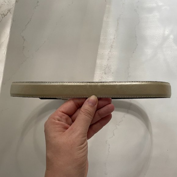 Vintage Avignon Mixed Metals Buckle Belt - Picture 9 of 14